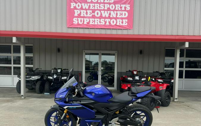 2025 Yamaha YZF R3
