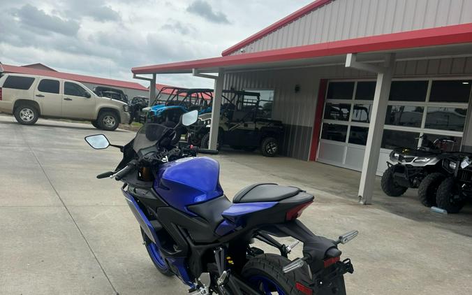 2025 Yamaha YZF R3