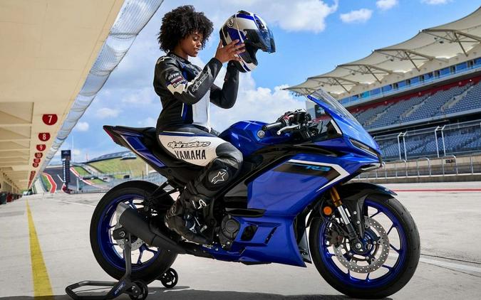 2025 Yamaha YZF R3