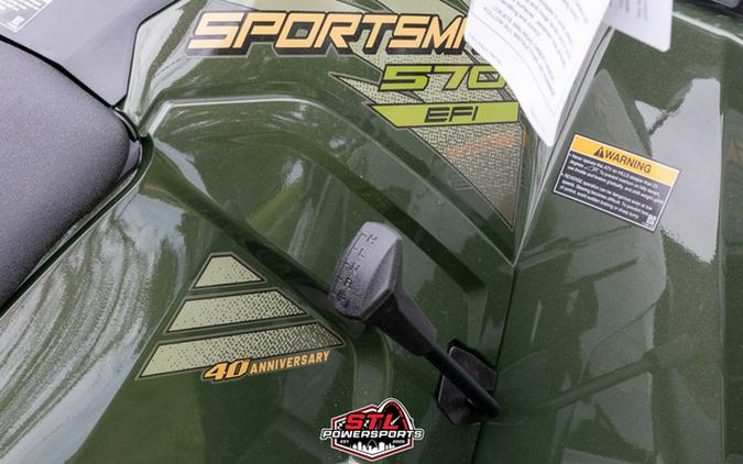 2026 Polaris Sportsman 570 Premium - 40th Anniversary Edition