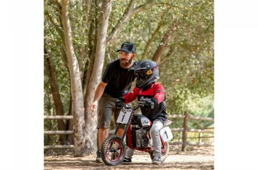 2022 Indian Motorcycle eFTR Mini Youth Electric Bike