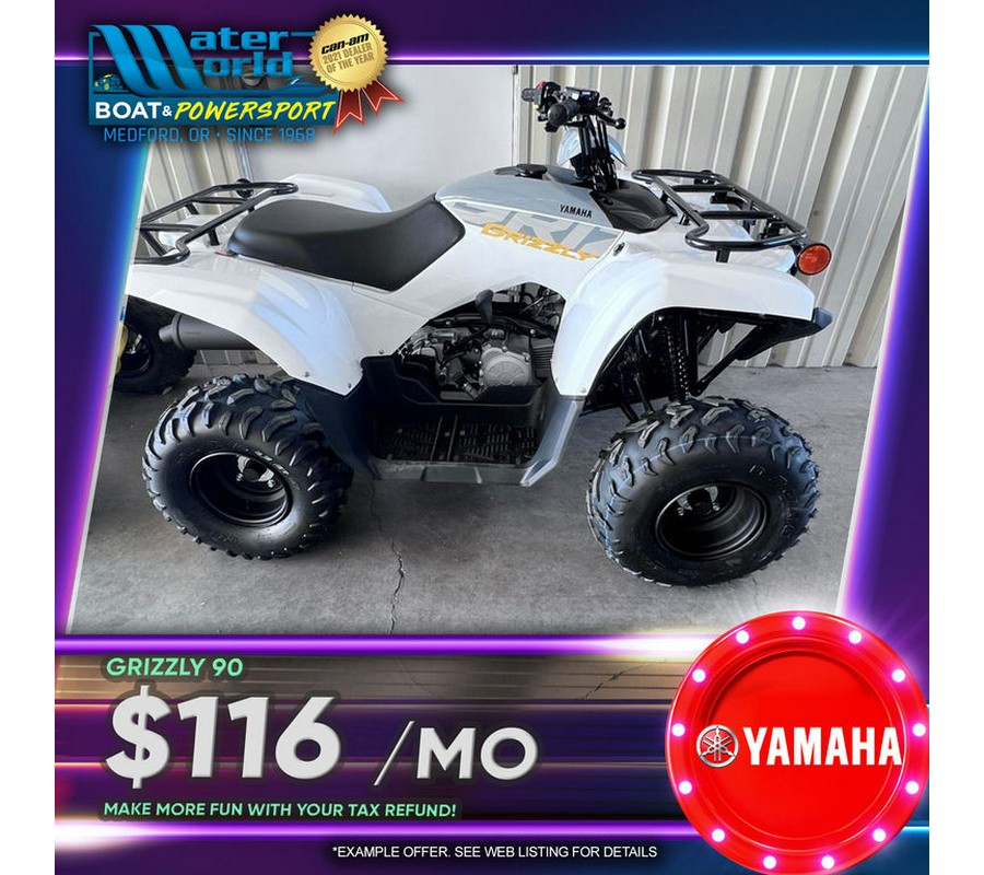 2024 Yamaha Grizzly 90