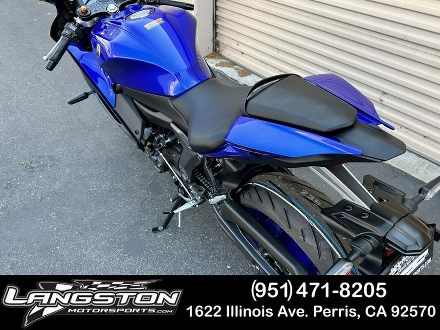 2024 Yamaha YZF-R7