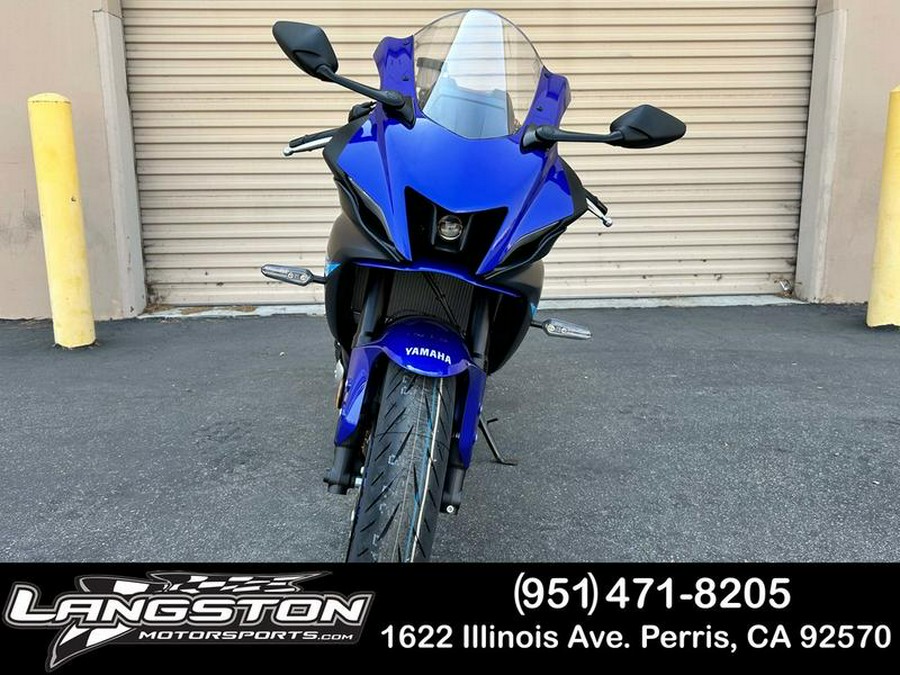 2024 Yamaha YZF-R7