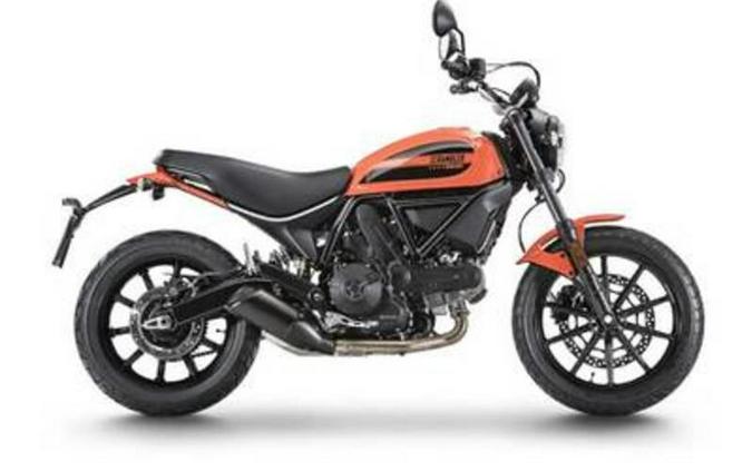 2018 Ducati Scrambler Sixty2