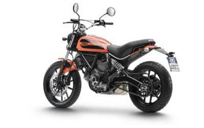 2018 Ducati Scrambler Sixty2