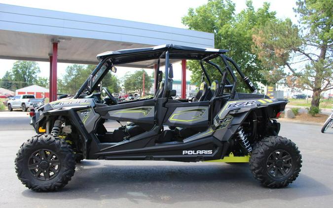 2016 Polaris® RZR XP® 4 1000 EPS Electric Blue Metallic