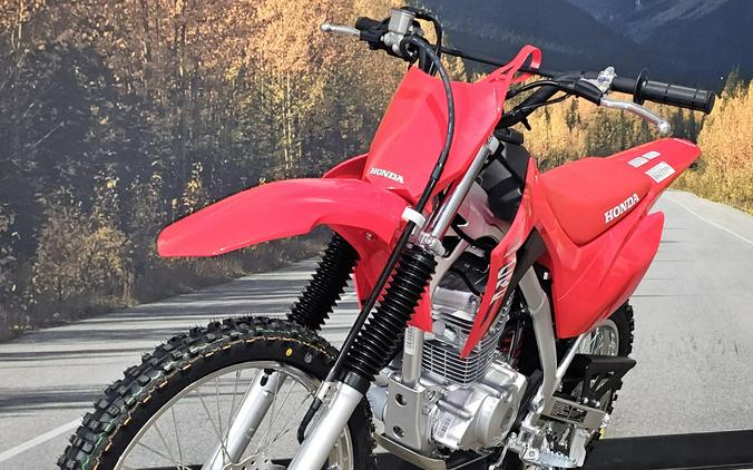 2025 Honda CRF125F BIG WHEEL