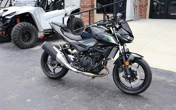 2025 Kawasaki Z500 ABS