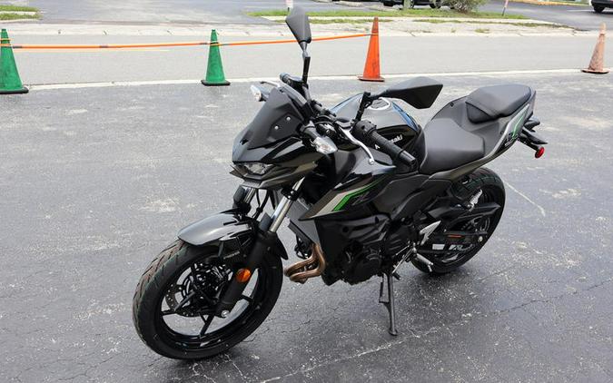 2025 Kawasaki Z500 ABS