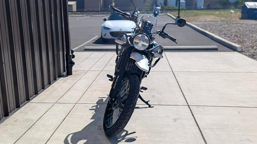 2026 Royal Enfield Himalayan 450 Kamet White (Tubeless)