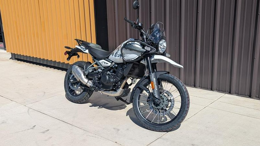 2026 Royal Enfield Himalayan 450 Kamet White (Tubeless)