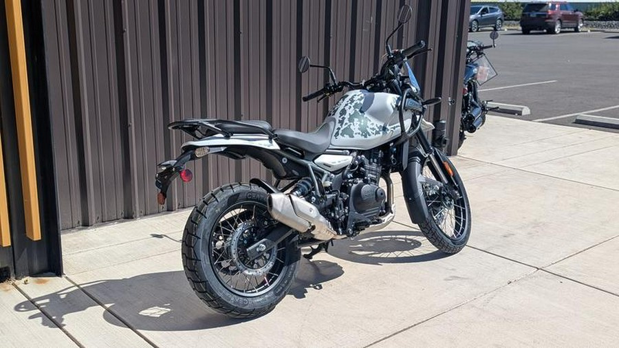 2026 Royal Enfield Himalayan 450 Kamet White (Tubeless)