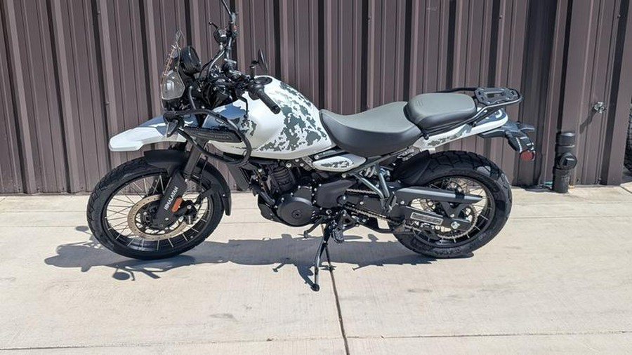 2026 Royal Enfield Himalayan 450 Kamet White (Tubeless)