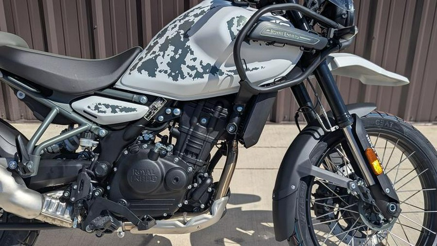 2026 Royal Enfield Himalayan 450 Kamet White (Tubeless)