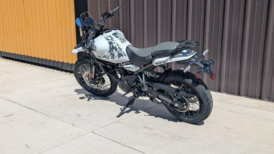 2026 Royal Enfield Himalayan 450 Kamet White (Tubeless)