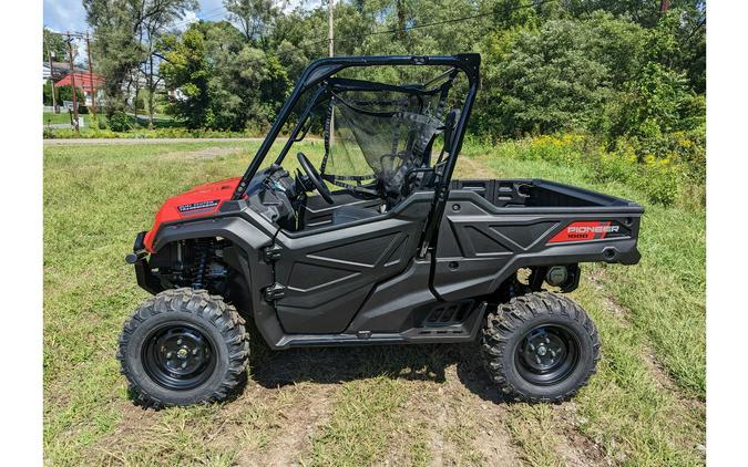 2025 Honda Pioneer 1000