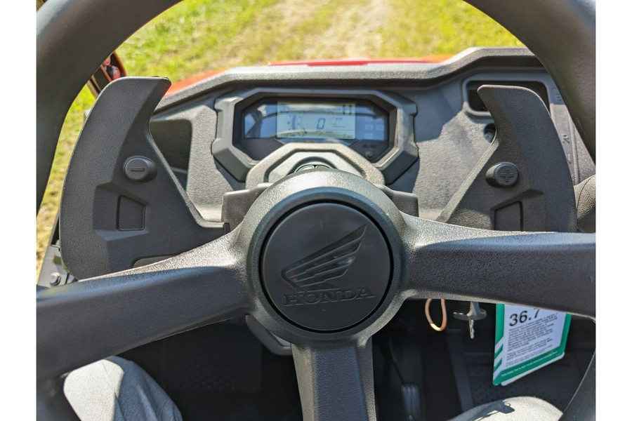 2025 Honda Pioneer 1000