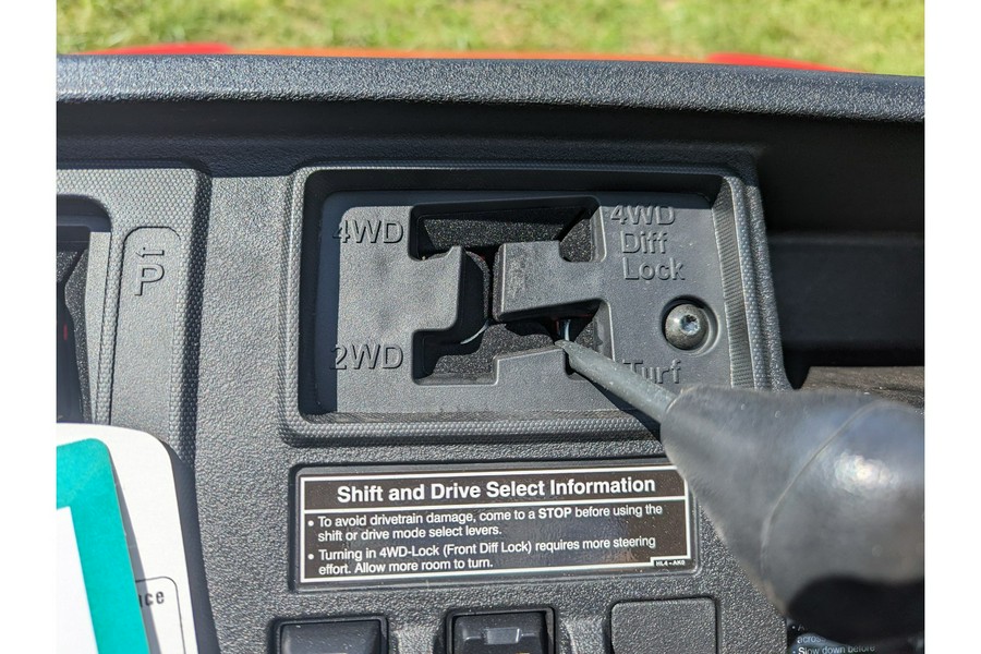 2025 Honda Pioneer 1000