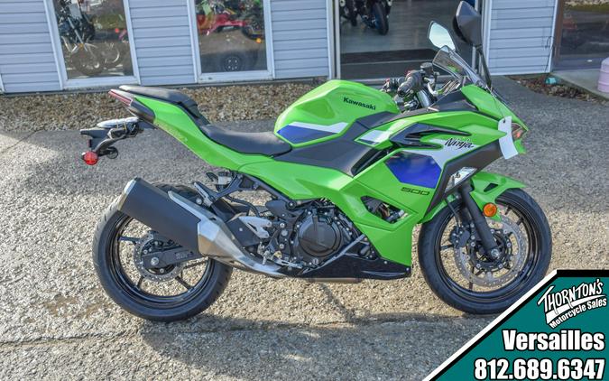 2026 Kawasaki Ninja 500