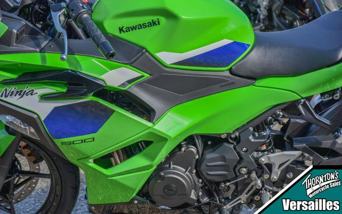 2026 Kawasaki Ninja 500
