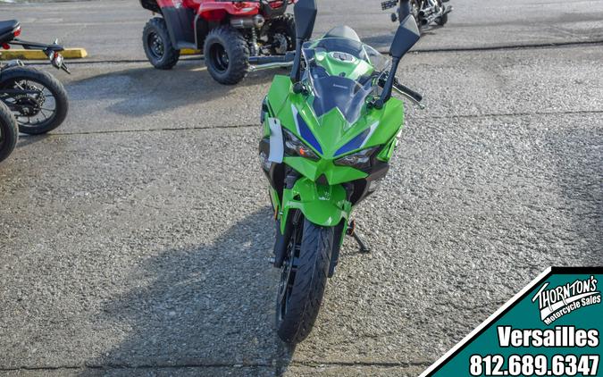 2026 Kawasaki Ninja 500