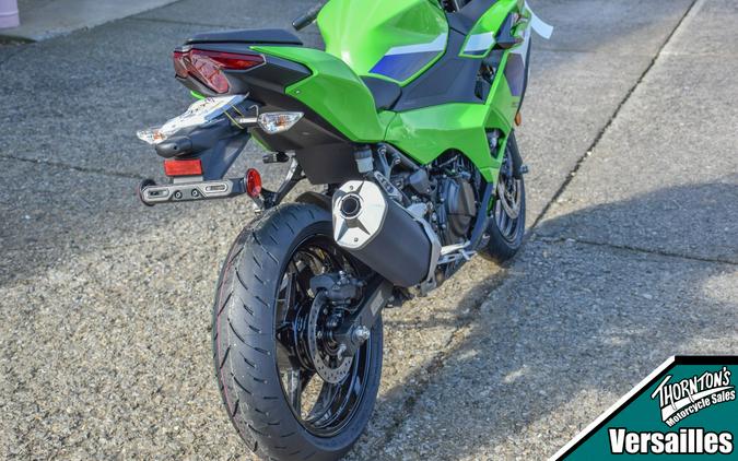 2026 Kawasaki Ninja 500