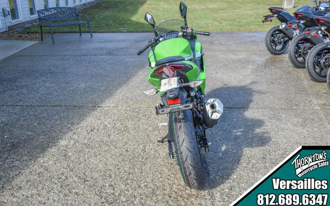 2026 Kawasaki Ninja 500