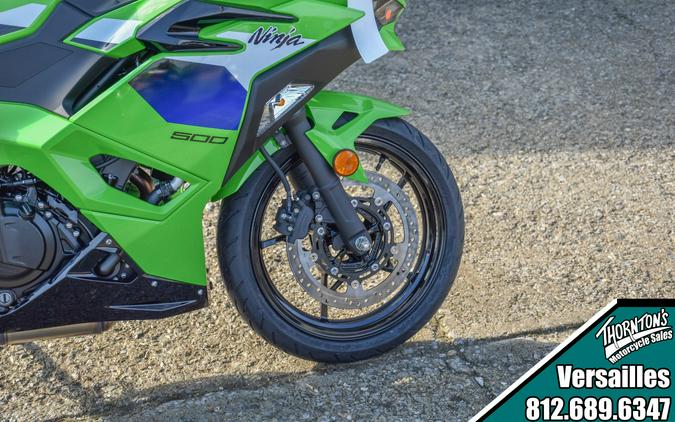 2026 Kawasaki Ninja 500