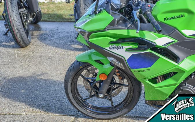 2026 Kawasaki Ninja 500