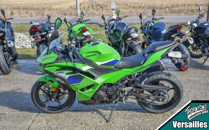 2026 Kawasaki Ninja 500