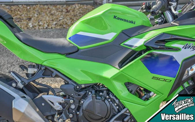2026 Kawasaki Ninja 500