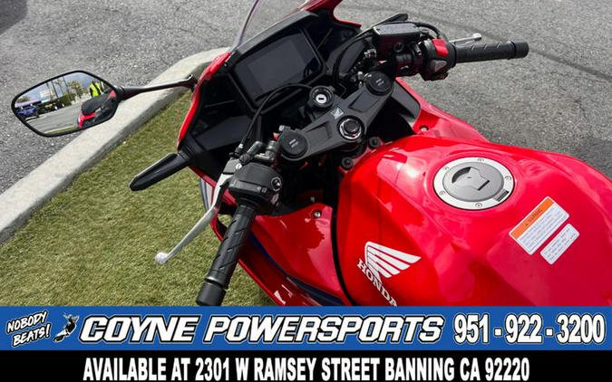 2025 Honda® CBR500R