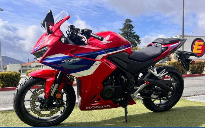 2025 Honda® CBR500R