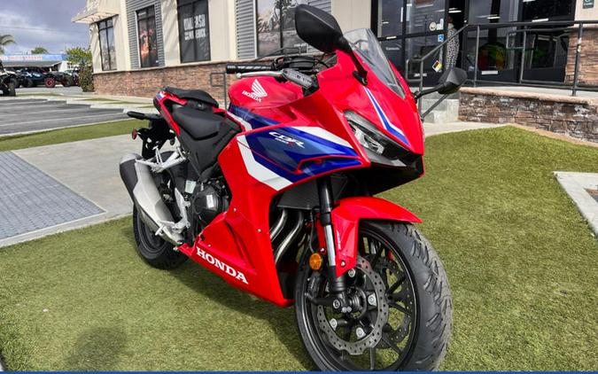 2025 Honda® CBR500R