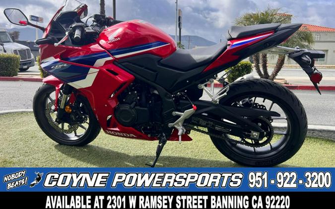 2025 Honda® CBR500R