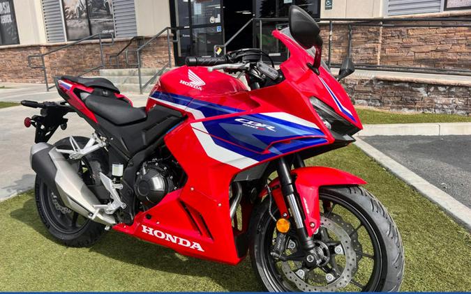 2025 Honda® CBR500R