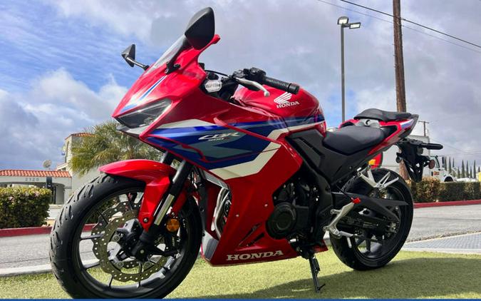 2025 Honda® CBR500R
