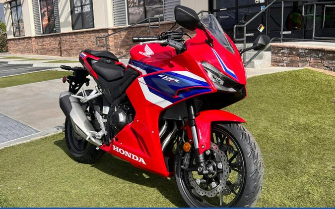 2025 Honda® CBR500R