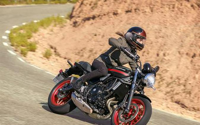 2026 Kawasaki Z650RS ABS