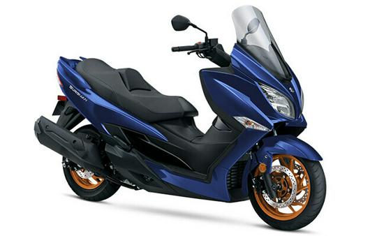 2026 Suzuki Burgman 400