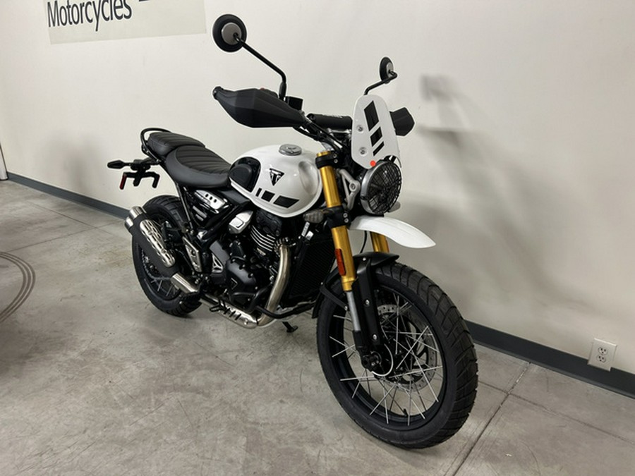 2026 Triumph Scrambler 400 XC