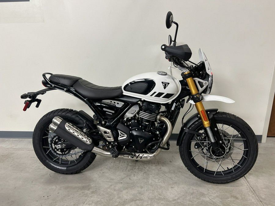 2026 Triumph Scrambler 400 XC