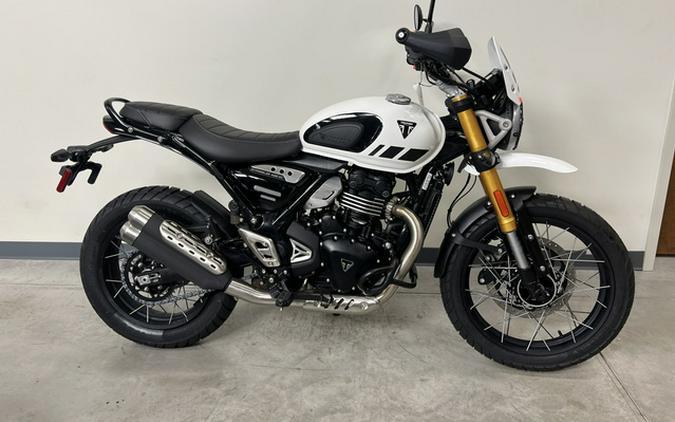 2026 Triumph Scrambler 400 XC