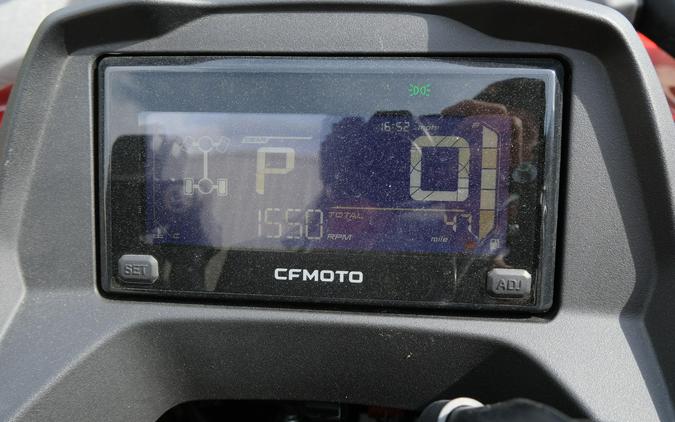 2025 CFMOTO CFORCE 500
