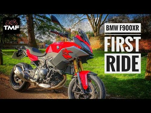 2020 BMW F900XR Review