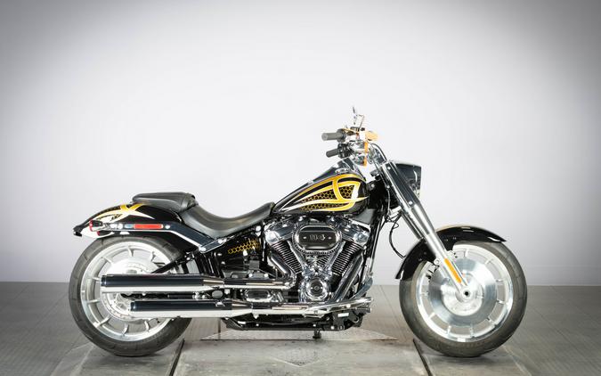 2024 Harley-Davidson Fat Boy 114 FLFBS