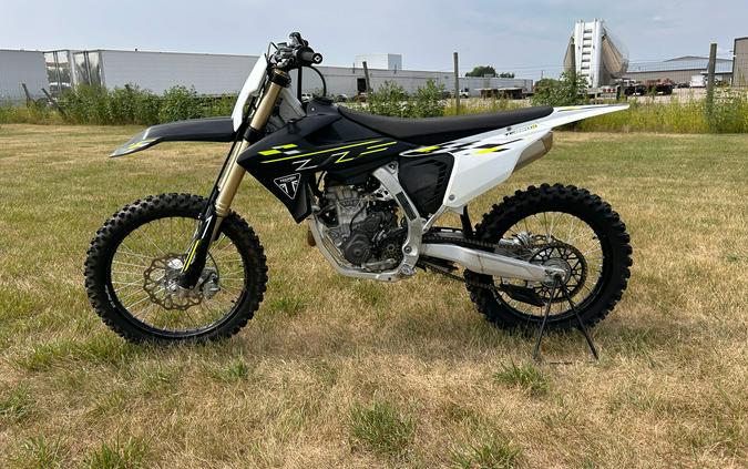 2026 Triumph TF 250-X