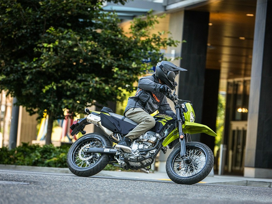 2026 Kawasaki KLX 300SM Neon Green/Ebony