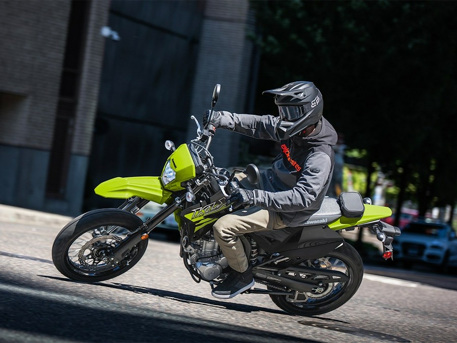 2026 Kawasaki KLX 300SM Neon Green/Ebony